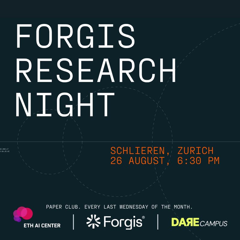 Cover Image for Forgis Research Night