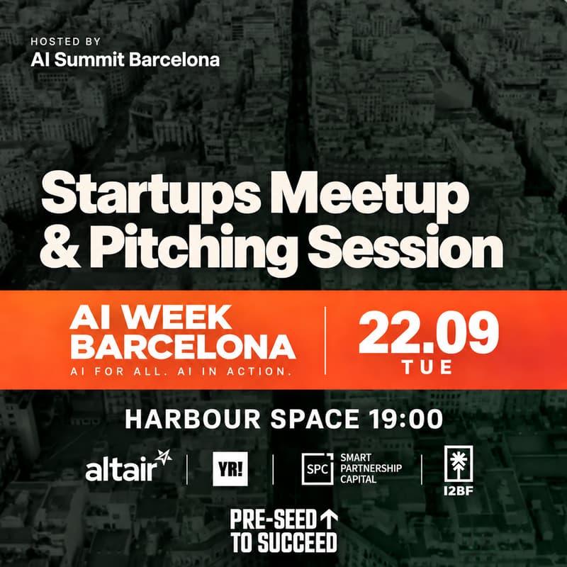 Cover Image for P2S Startups Meetup & Pitching Session