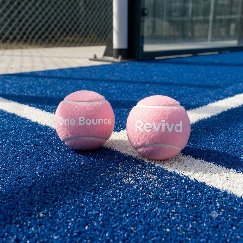 Cover Image for Founders Padel Club 🎾 Revivd x One Bounce