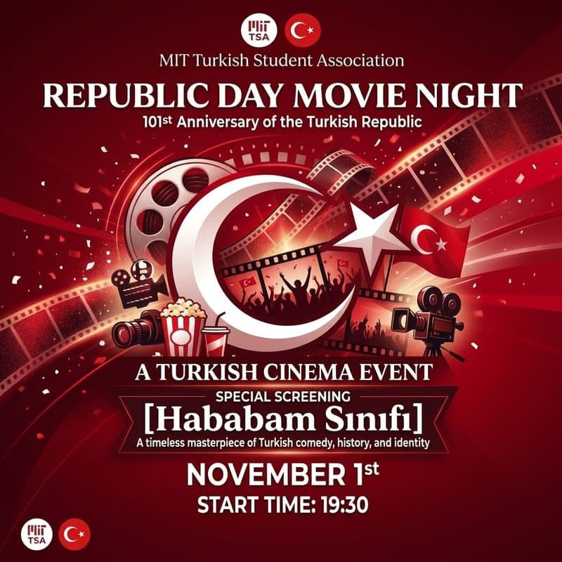 29 Ekim Cumhuriyet Bayramı Film Gecesi! için kapak görseli