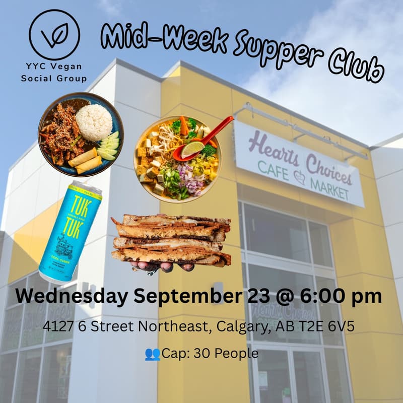 Cover Image for Mid-Week Supper Club: Hearts Choices