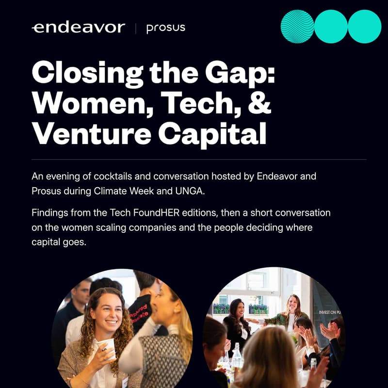 Cover Image for Closing the Gap: Women, Tech & Venture Capital