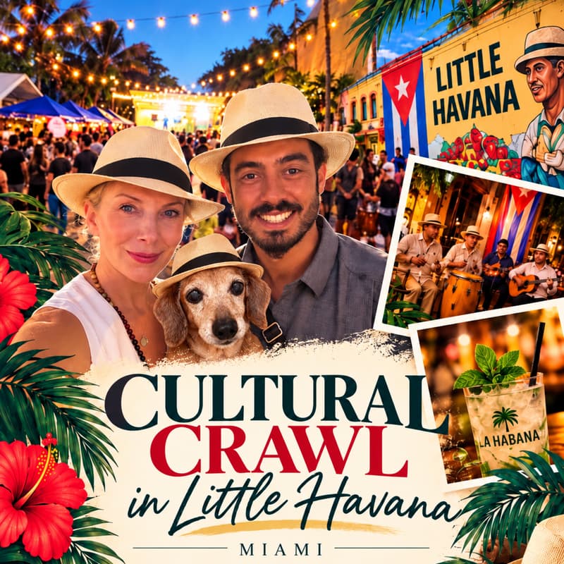 Cover Image for Cultural Crawl Little Havana