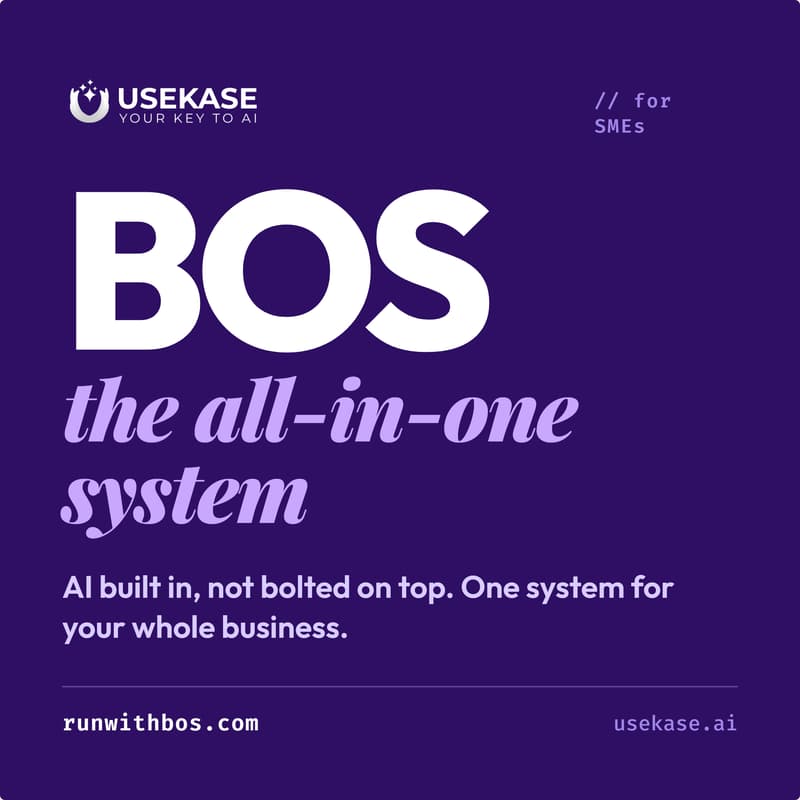 Cover Image for Is AI disappointing you? Let us introduce you to BOS
