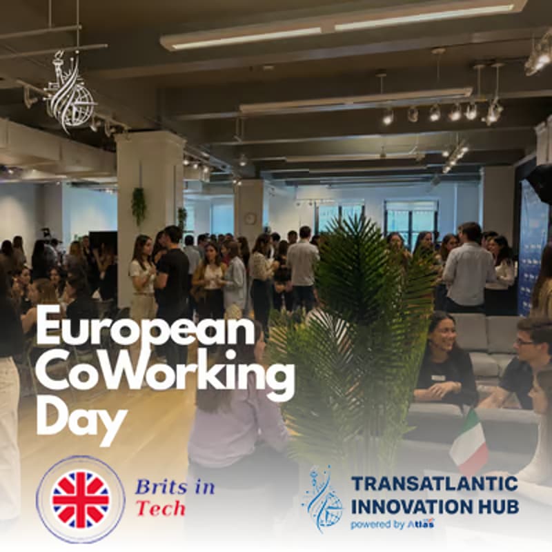 Cover Image for European & UK CoWorking Day (TIH)