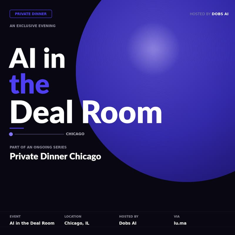 Cover Image for AI in the Deal Room