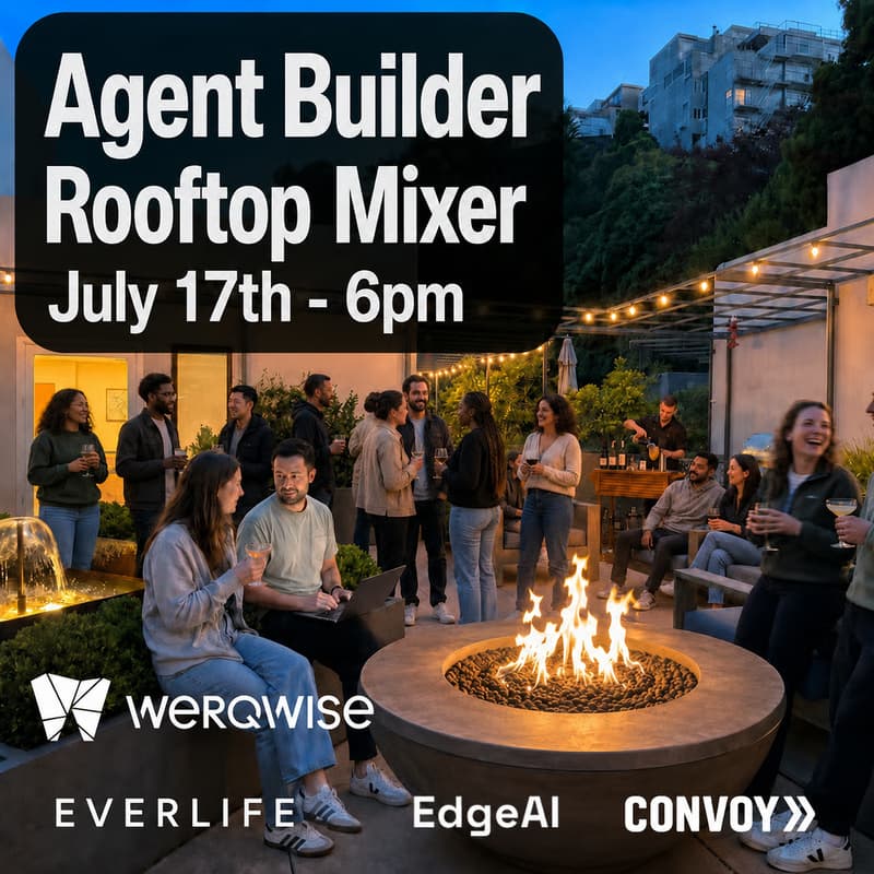 Cover Image for Rooftop Agent Mixer - Voice, Video & Reliability