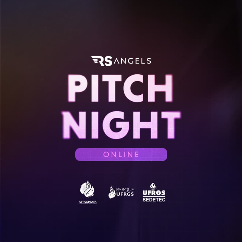 Cover Image for ONLINE | PITCH NIGHT RS ANGELS - UFRGS