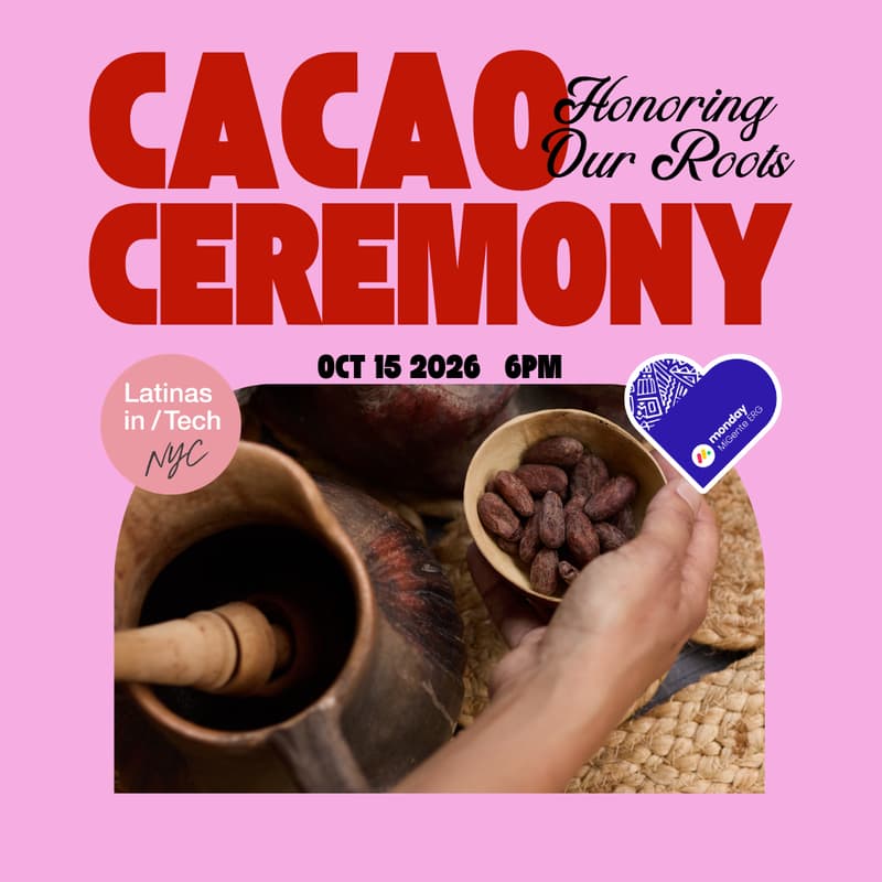 Cover Image for CACAO CEREMONY- Honoring Our Roots