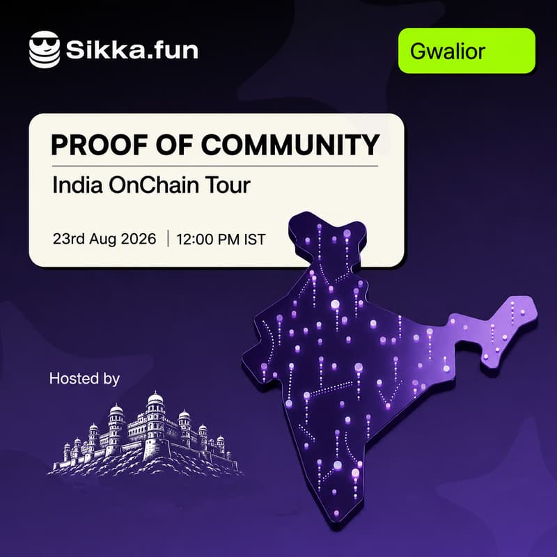 Cover Image for India OnChain Tour #46 - Madhya Pradesh Edition