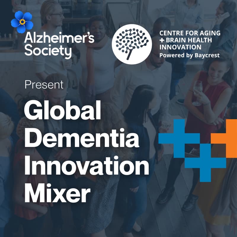 Cover Image for Global Dementia Innovation Mixer