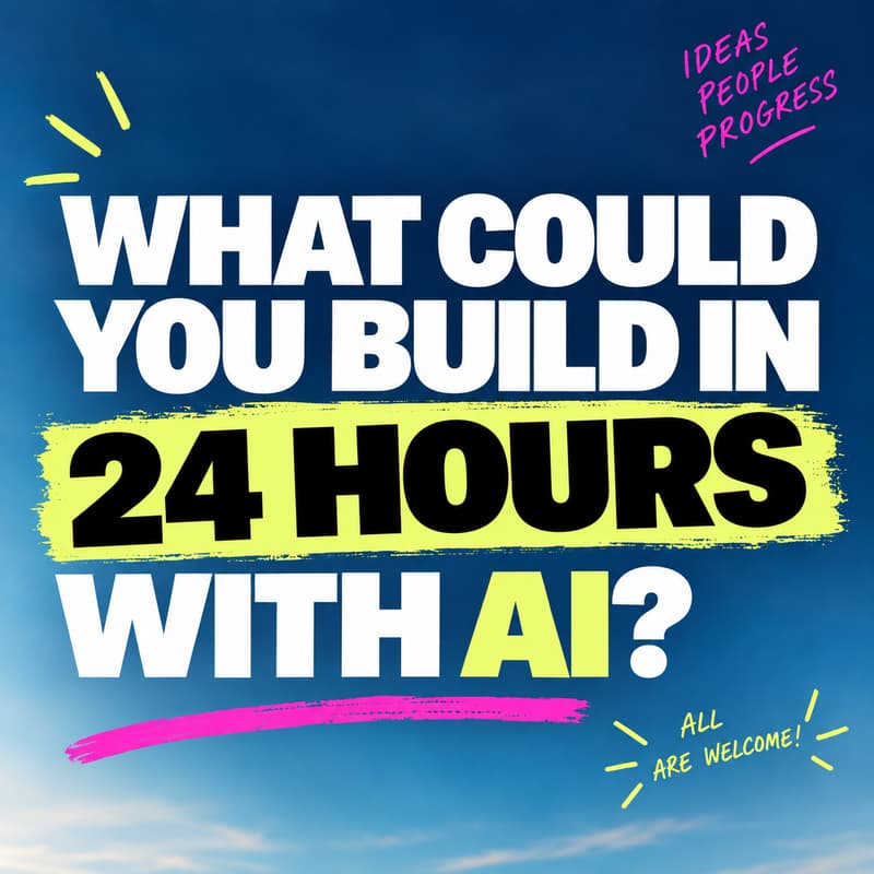 Lisbon AI Week Vibe Coding Hackathon · Luma