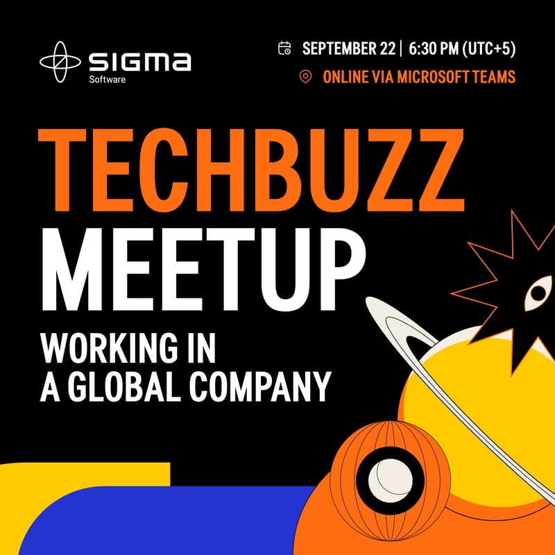 Cover Image for TechBuzz Meetup: Working in a Global Company