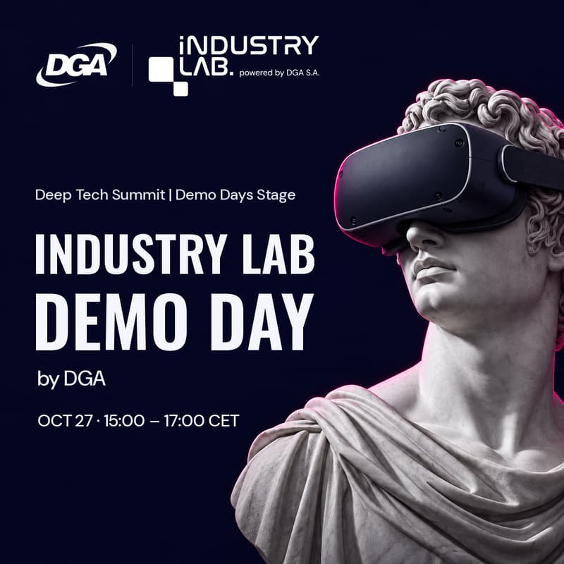 Cover Image for Industry Lab Demo Day by DGA