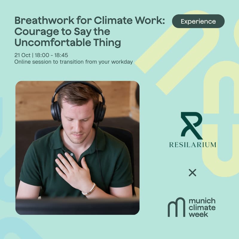 Cover Image for Breathwork for Climate Work: Courage to Say the Uncomfortable Thing