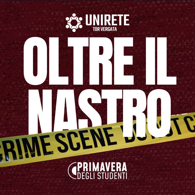Cover Image for oltre il nastro