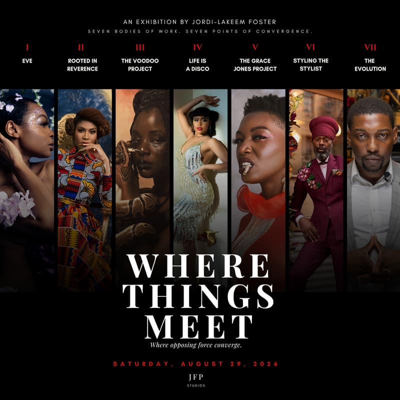 Cover Image for WHERE THINGS MEET - ART EXHIBITION