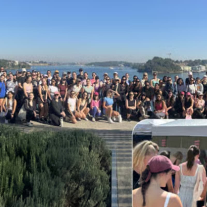 Cover Image for 12/07 - She Walk Waverton Coal Loader Loop finish at Matcha Run Kirribilli Markets