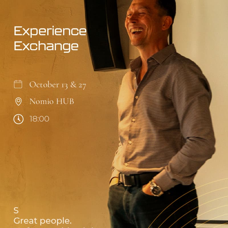 Cover Image for Experience Exchange
