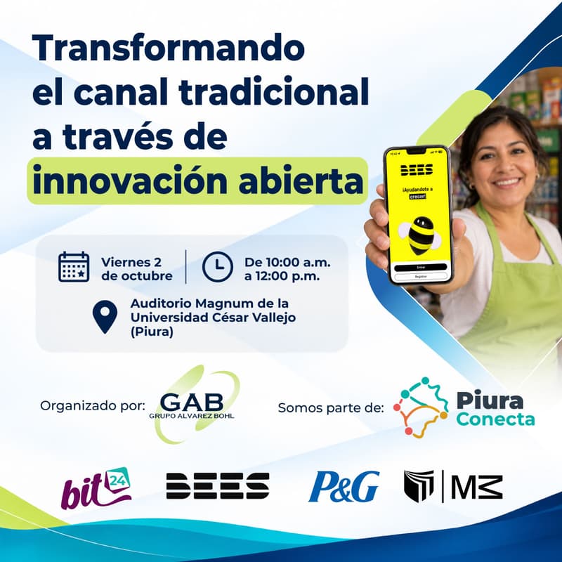 Cover Image for Transformando el canal tradicional a través de innovación abierta