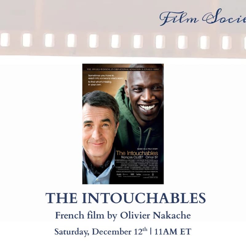 Cover Image for Film Society Presents: "The Intouchables"