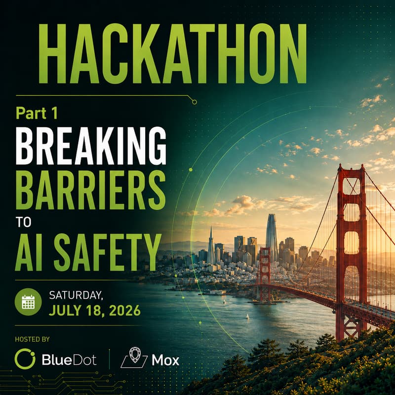 Cover Image for Part 1: Breaking Barriers to AI Safety Hackathon