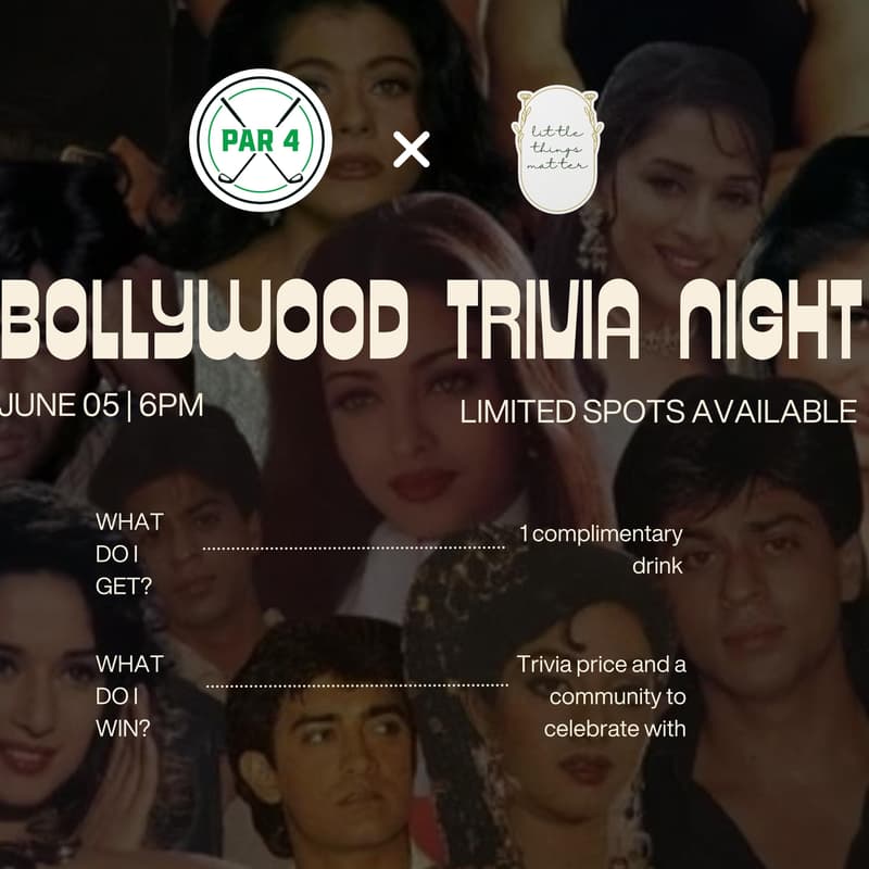 Cover Image for Bollywood Trivia Night