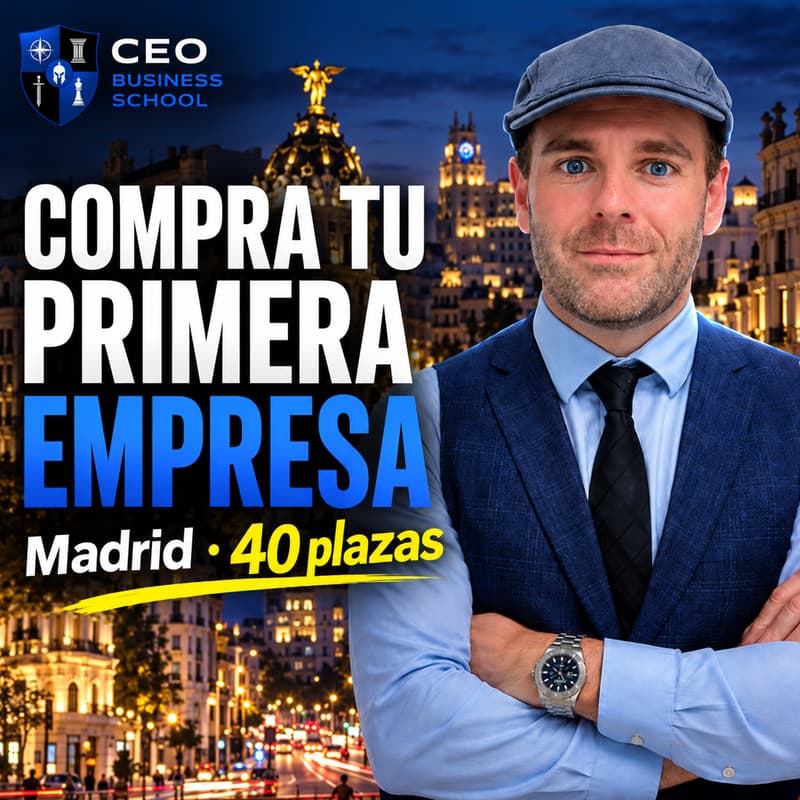 Cover Image for Compra tu primera empresa (Madrid)
