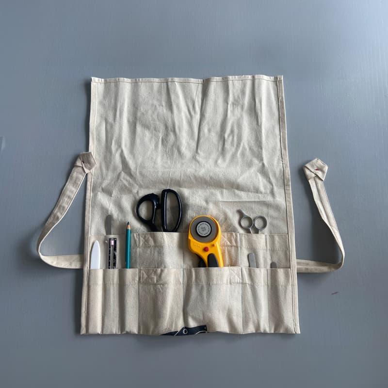 Cover Image for Sewing: Tote Bag —> Tool Wrap