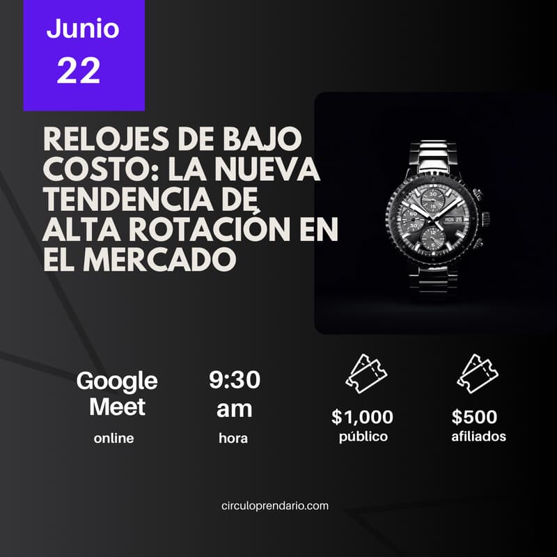 Cover Image for Relojes de bajo costo: La nueva tendencia de alta rotación en el mercado