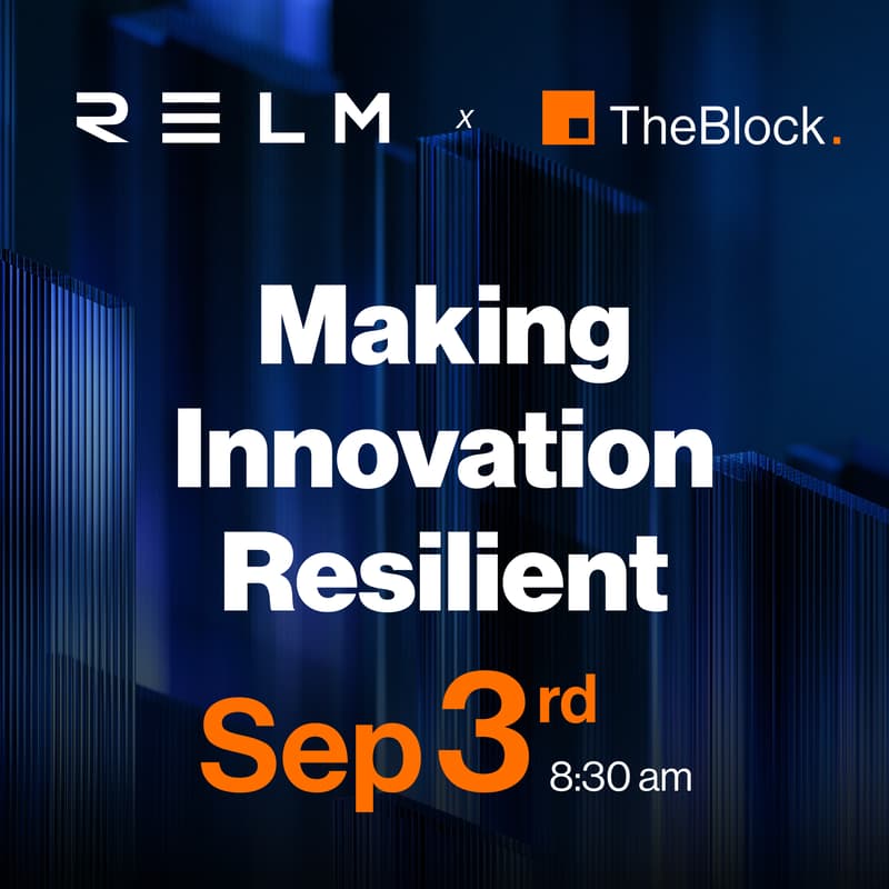 Cover Image for Join Relm at TheBlock.