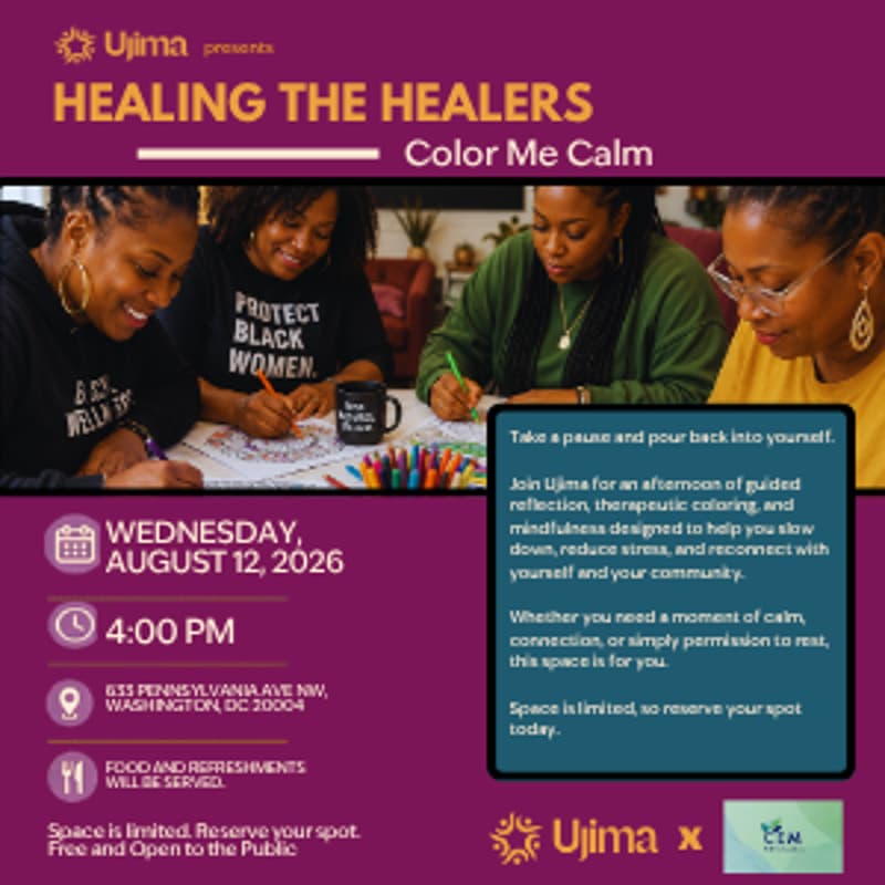 Cover Image for Healing the Healers: Color Me Calm