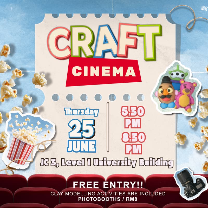 Cover Image for Craft Cinema