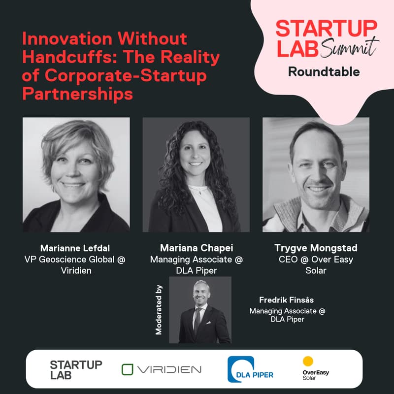 Cover Image for Innovation Without Handcuffs: The Reality of Corporate-Startup Partnerships