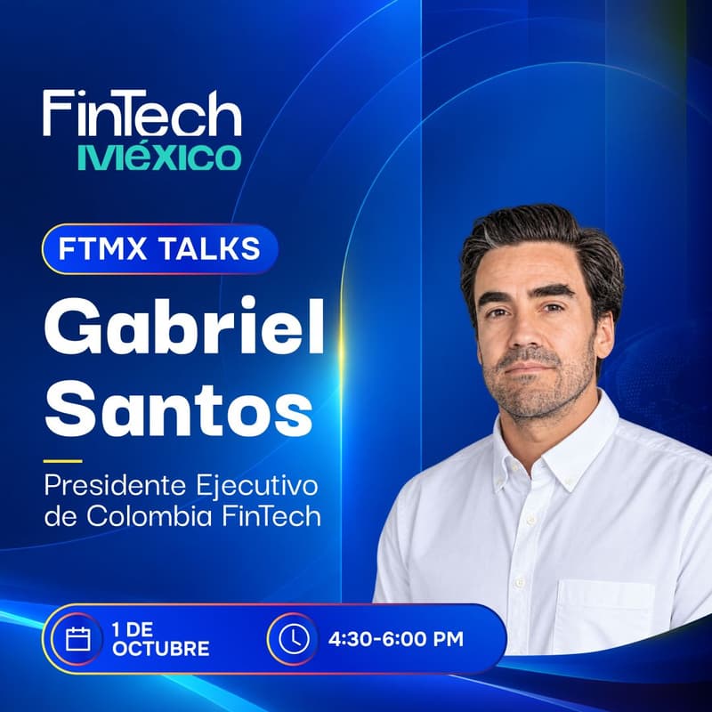Cover Image for FinTech México Talks: Gabriel Santos