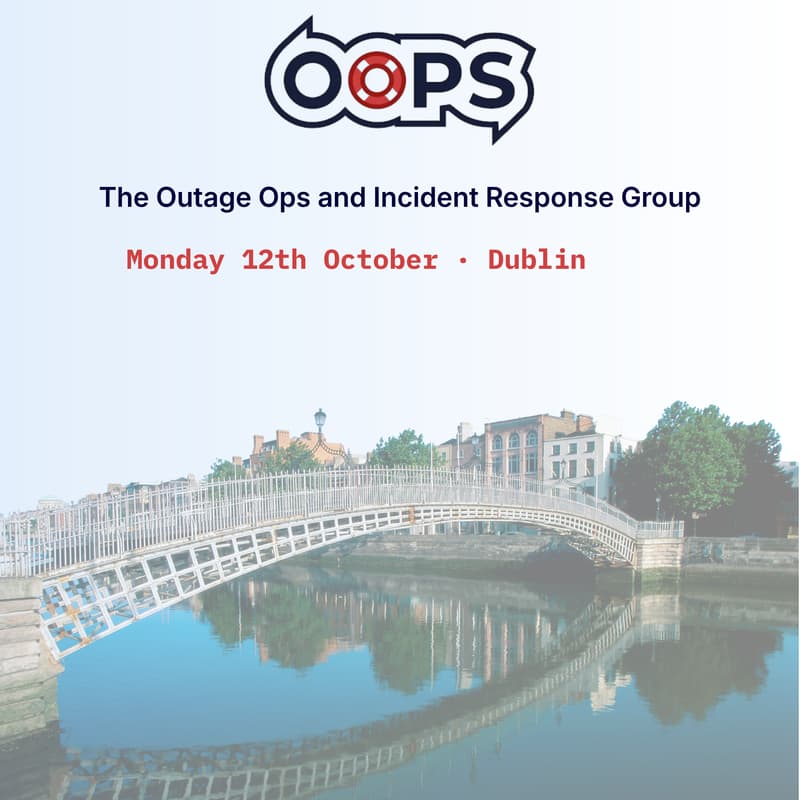 Cover Image for OOPS #18 - SREcon Social