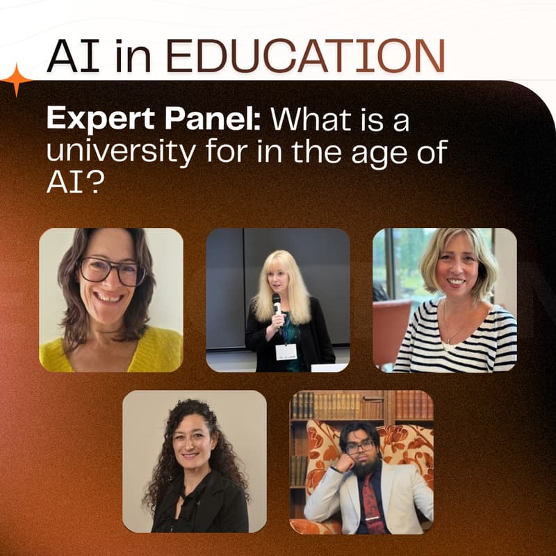 Cover Image for AI in Education: What is a university for in the age of AI?