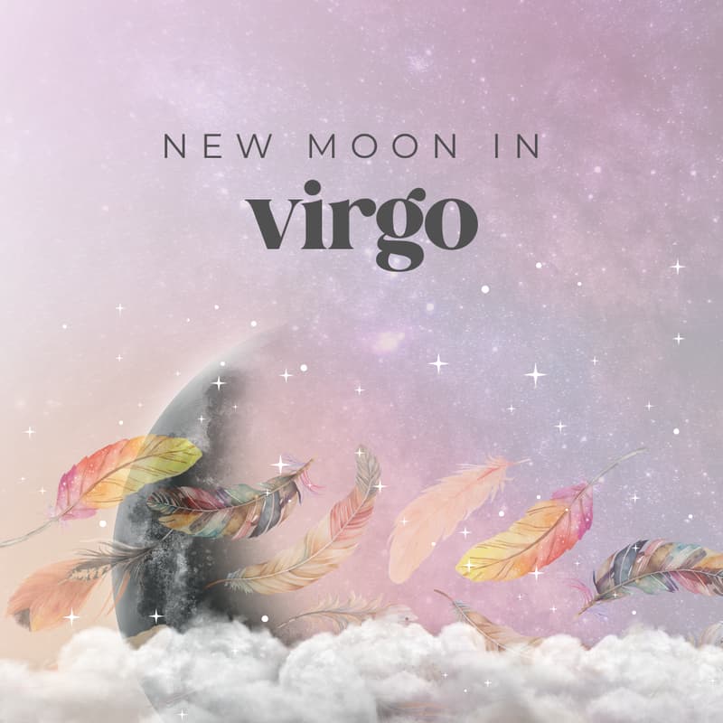 Cover Image for New Moon in Virgo - Manifesting Circle