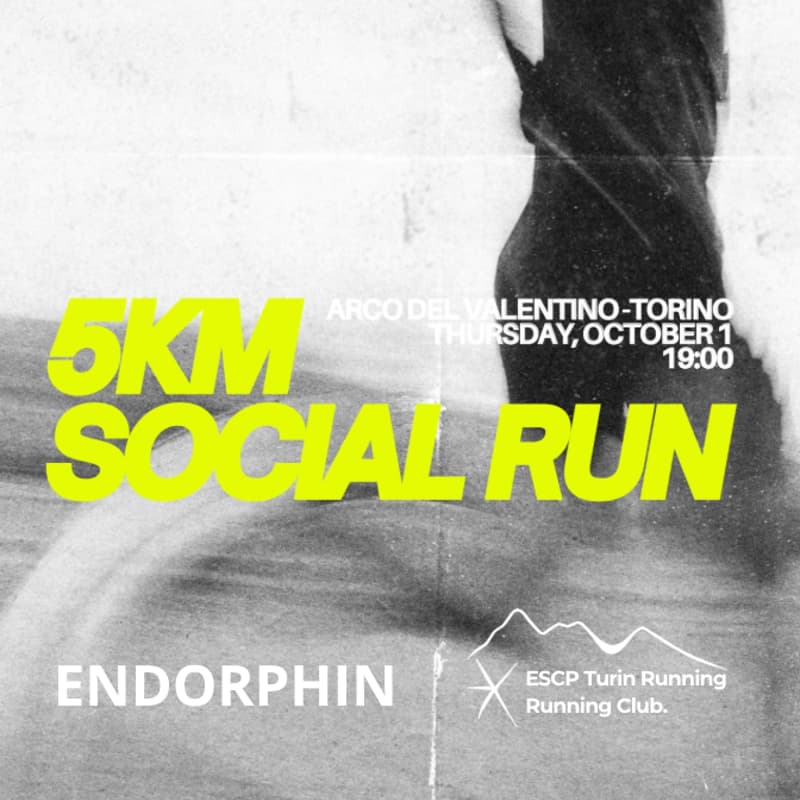 Cover Image for ESCP Running Club Turin x Endorphin #005