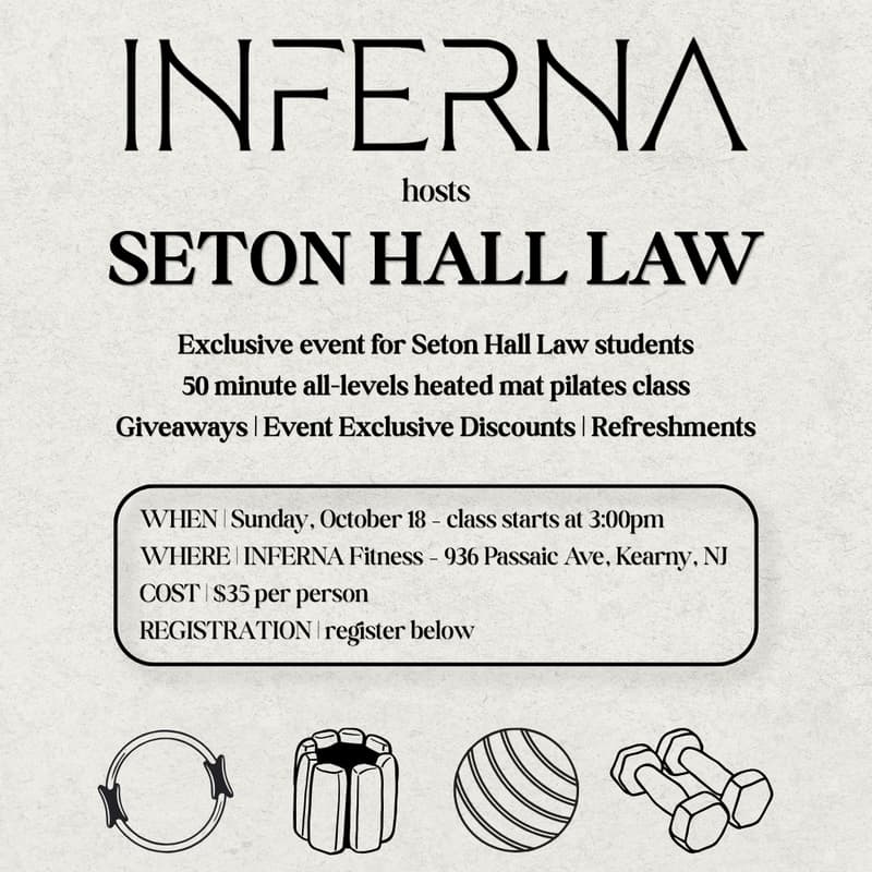 Cover Image for INFERNA X Seton Hall Law