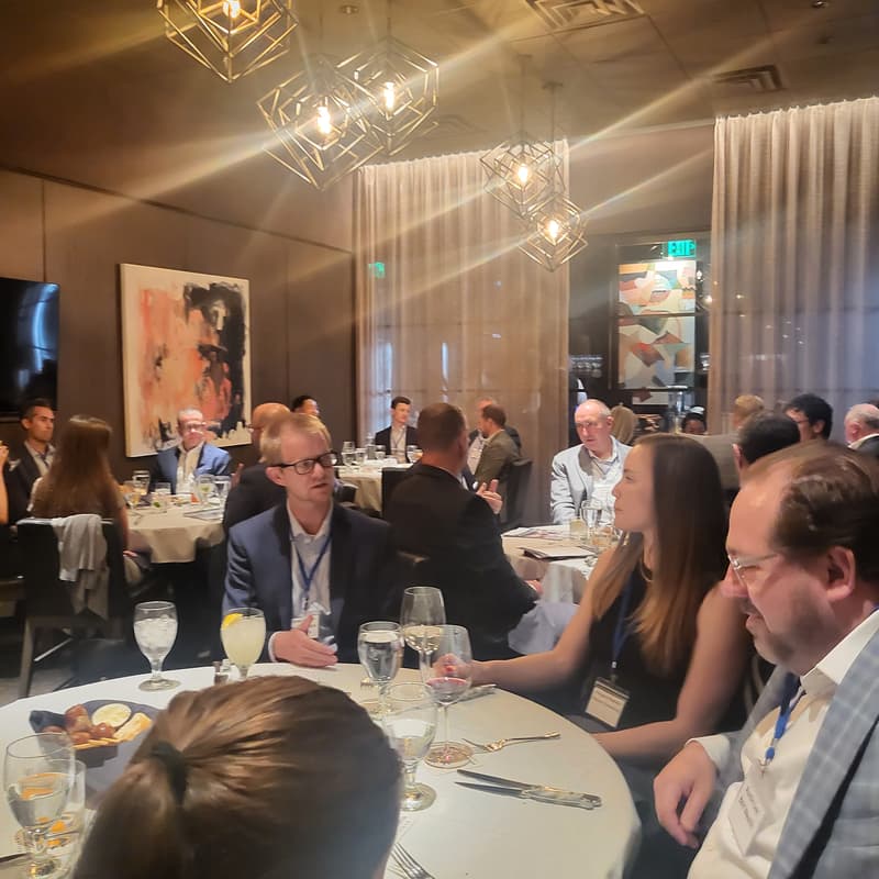 Cover Image for Minneapolis Investment Strategy Salon Dinner