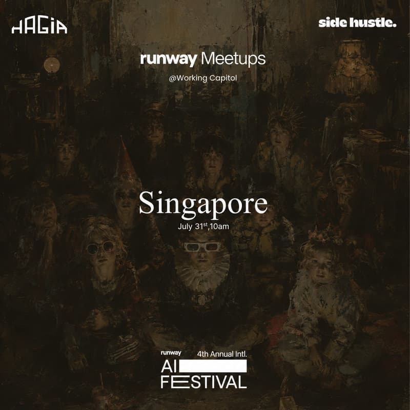 Cover Image for Runway AI Festival Singapore