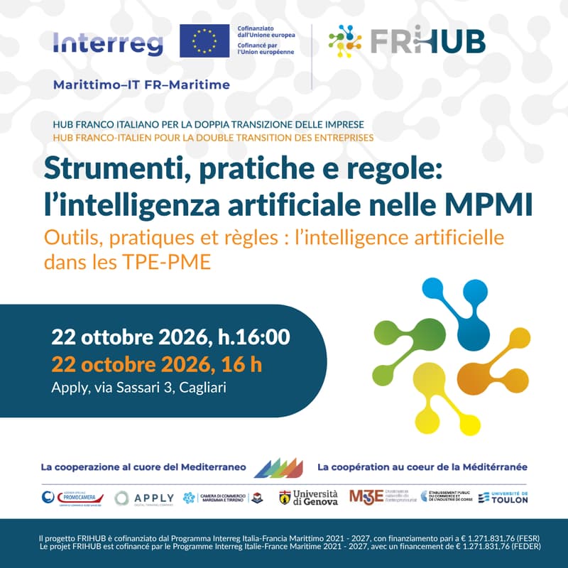 Cover Image for Strumenti, pratiche e regole: l’intelligenza artificiale nelle MPMI
