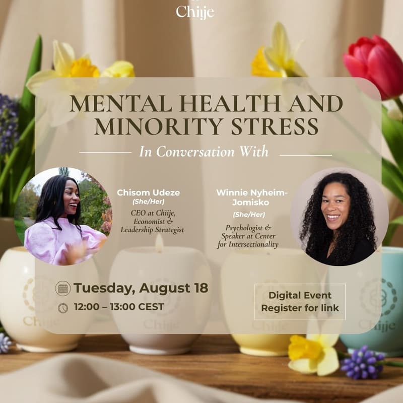 Cover Image for Mental Health & Minority Stress