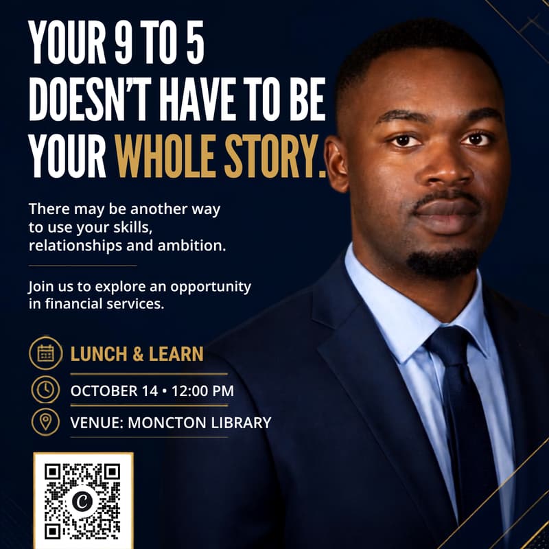 Cover Image for Career Discovery Event | Moncton