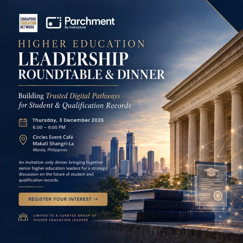 Cover Image for Higher Education Leadership Roundtable & Dinner - Manila