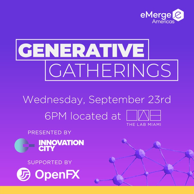 Cover Image for Miami AI Hub - Generative Gatherings September