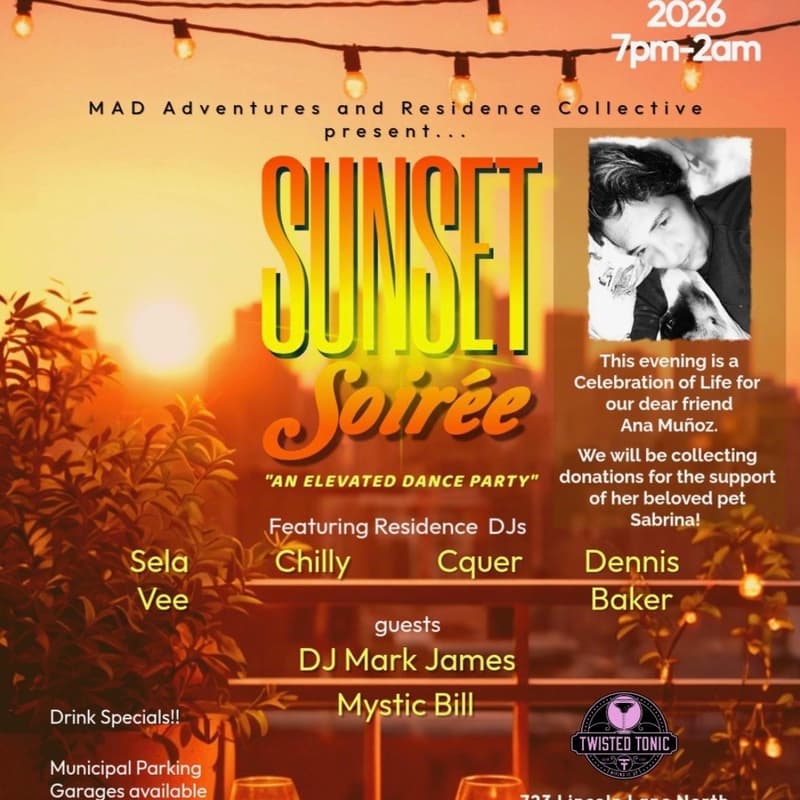 Cover Image for Sunset Soiree