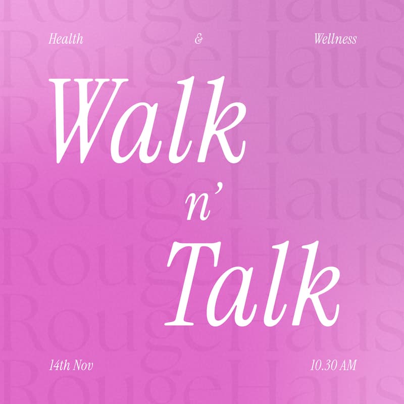 Cover Image for Health & Wellness, Walk N Talk