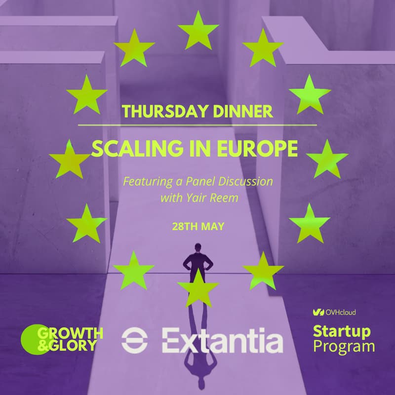 Cover Image for Thursday Dinner - Scaling in Europe πͺπΊ